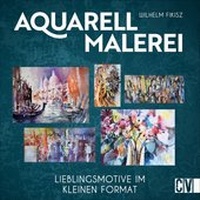 Abbildung von: Aquarellmalerei - Christophorus