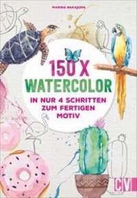 Abbildung von: 150 x Watercolor - Christophorus