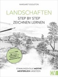 Cover: Landschaften Step by Step zeichnen lernen - Christophorus