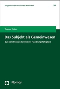 Cover: Das Subjekt als Gemeinwesen - Nomos