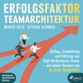 Cover: Erfolgsfaktor Teamarchitektur - steinbach sprechende b&uuml;cher