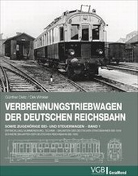 Abbildung von: Verbrennungstriebwagen der Deutschen Reichsbahn - Verlagsgruppe Bahn