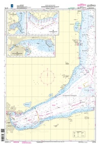 Abbildung von: Eckernförder Bucht - Bundesamt für Seeschifffahrt und Hydrographie