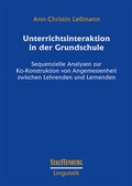 Cover: Unterrichtsinteraktion in der Grundschule - Stauffenburg