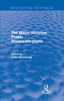 Cover: The Major Victorian Poets: Reconsiderations (Routledge Revivals) - Routledge