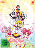 Cover: Sailor Moon - Staffel 5 - DVD-Box (Episoden 167-200) (5 DVDs) - Crunchyroll