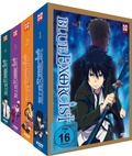 Cover: Blue Exorcist - Staffel 1 - Gesamtausgabe - DVD-Box (8 DVDs) - Crunchyroll