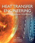 Cover: Heat Transfer Engineering - Academic Press