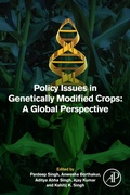 Cover: Policy Issues in Genetically Modified Crops - Academic Press