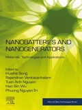 Cover: Nanobatteries and Nanogenerators - Elsevier