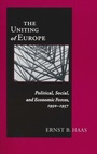 Cover: Uniting of Europe - University of Notre Dame Press