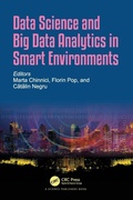Cover: Data Science and Big Data Analytics in Smart Environments - CRC Press
