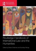 Cover: Routledge Handbook of International Law and the Humanities - Routledge
