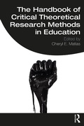 Cover: The Handbook of Critical Theoretical Research Methods in Education - Routledge
