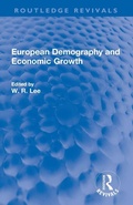 Cover: European Demography and Economic Growth - Routledge