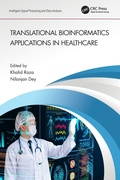 Cover: Translational Bioinformatics Applications in Healthcare - CRC Press