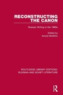 Cover: Reconstructing the Canon - Routledge