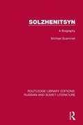Cover: Solzhenitsyn - Routledge