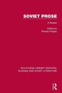 Cover: Soviet Prose - Routledge