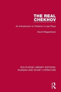 Cover: The Real Chekhov - Routledge