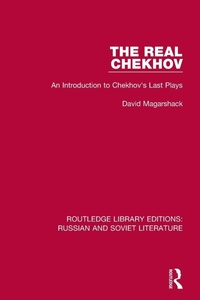 Enlarge image Cover: The Real Chekhov - Routledge