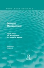 Cover: Demand Management (Routledge Revivals) - Routledge