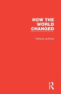 Cover: How the World Changed - Routledge