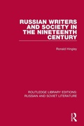 Cover: Russian Writers and Society in the Nineteenth Century - Routledge