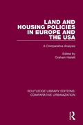 Cover: Land and Housing Policies in Europe and the USA - Routledge