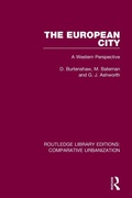 Cover: The European City - Routledge