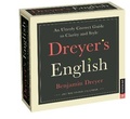 Cover: Dreyer's English 2022 Day-to-Day Calendar - Universe Publishing