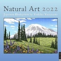 Cover: Natural Art: Japanese Blockprints 2022 Wall Calendar - Universe Publishing