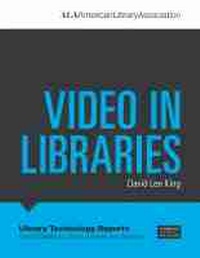 Abbildung von: Video in Libraries - ALA Editions