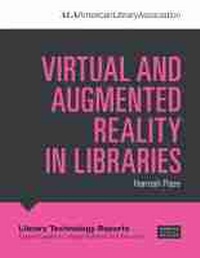 Enlarge image Cover: Virtual and Augmented Reality in Libraries - ALA Editions