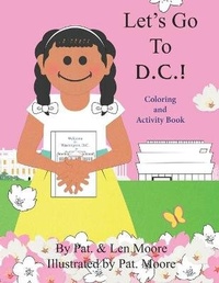 Enlarge image Cover: Let's Go to D.C.! Coloring and Activity Book - To God Be the Glory Graphics, LLC
