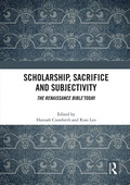 Cover: Scholarship, Sacrifice and Subjectivity - Routledge
