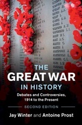 Cover: The Great War in History - Cambridge University Press
