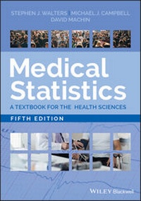 Enlarge image Cover: Medical Statistics - Wiley