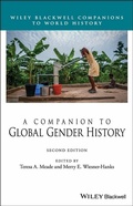 Cover: A Companion to Global Gender History - Wiley