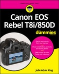 Cover: Canon EOS Rebel T8i/850D For Dummies - Wiley