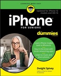 Cover: iPhone For Seniors For Dummies - Wiley-ISTE