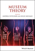 Cover: Museum Theory - Wiley-ISTE