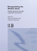 Cover: Renegotiating the Welfare State - Routledge
