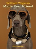 Cover: William Wegman Man's Best Friend 2022 Wall Calendar - Abrams Calendars