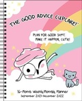 Cover: Good Advice Cupcake 16-Month 2021-2022 Monthly/Weekly Planner Calendar - Andrews McMeel Publishing