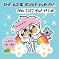 Cover: Good Advice Cupcake 2022 Wall Calendar - Andrews McMeel Publishing