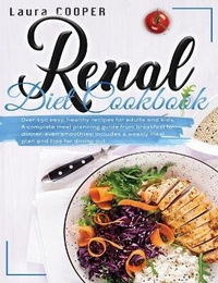 Enlarge image Cover: Renal Diet Cookbook - Charlie Creative Lab Ltd