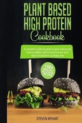 Cover: Plant Based High Protein Cookbook - Charlie Creative Lab