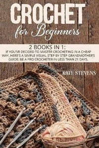 Enlarge image Cover: Crochet for Beginners - Charlie Creative Lab