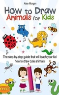 Cover: How to Draw Animals for Kids - Andrea Busi